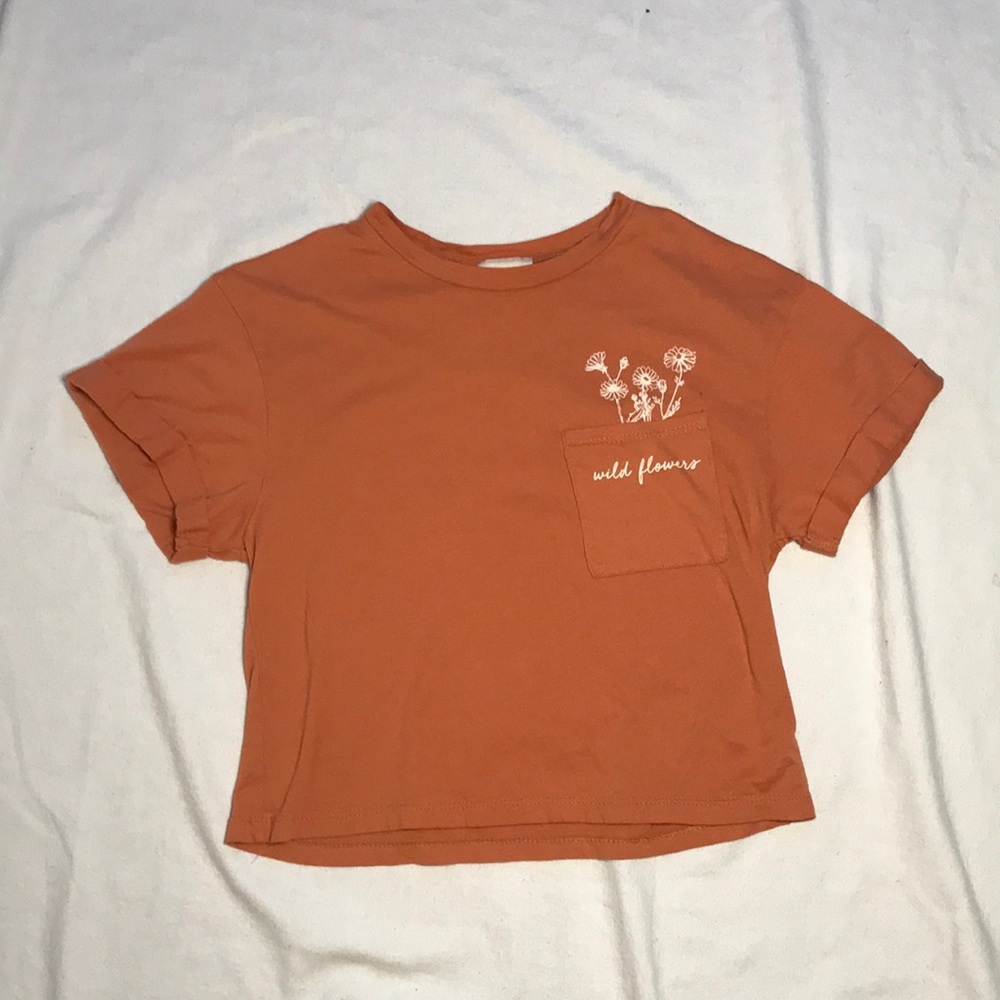 Teen Cropped Shirt